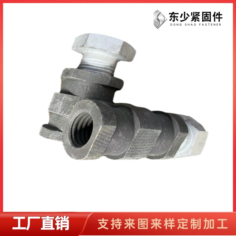 滁州市電力工程項目螺栓风电塔筒螺栓 - 厂家